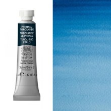W&N Professional Watercolour 5ml Phthalo Turquoise