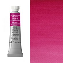 W&N Professional Watercolour 5ml Quinacridone Magenta