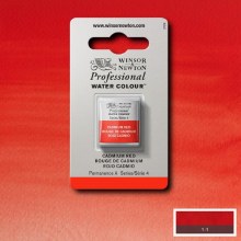 W&N Professional Watercolour Half Pan Cadmium Red