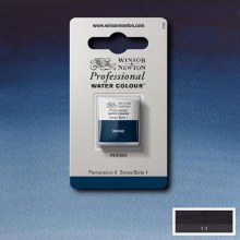 W&N Professional Watercolour Half Pan Indigo