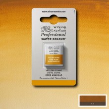 W&N Professional Watercolour Half Pan Yellow Ochre