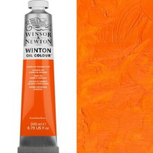 Winsor & Newton Winton 200ml Cadmium Orange