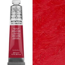 Winsor & Newton Winton 200ml Cadmium Red Deep Hue