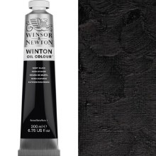 Winsor & Newton Winton 200ml Ivory Black