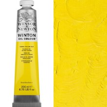 Winsor & Newton Winton 200ml Lemon Yellow Hue