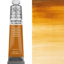 Winsor & Newton Winton 200ml Raw Sienna