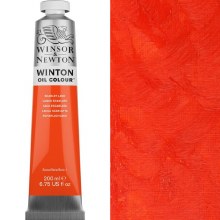 Winsor & Newton Winton 200ml Scarlet Lake