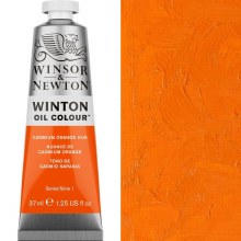 Winsor & Newton Winton 37ml Cadmium Orange Hue