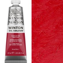 Winsor & Newton Winton 37ml Cadmium Red Deep Hue
