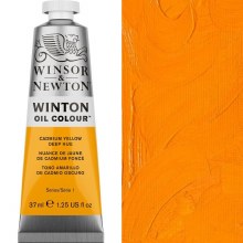 Winsor & Newton Winton 37ml Cadmium Yellow Deep Hue