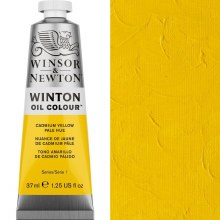 Winsor & Newton Winton 37ml Cadmium Yellow Pale Hue