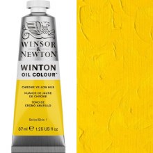 Winsor & Newton Winton 37ml Chrome Yellow Hue