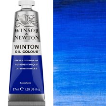 Winsor & Newton Winton 37ml French Ultramarine