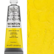 Winsor & Newton Winton 37ml Lemon Yellow Hue