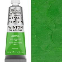 Winsor & Newton Winton 37ml Permanent Green Light