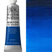 Winsor & Newton Winton 37ml Phthalo Blue