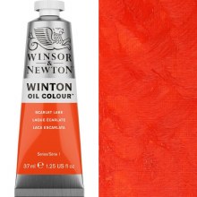 Winsor & Newton Winton 37ml Scarlet Lake