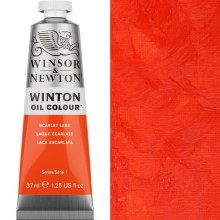 Winsor & Newton Winton 37ml Scarlet Lake