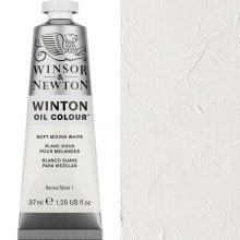 Winsor & Newton Winton 37ml Soft Mixing White