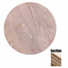 Wood Painting Panel 40cm Round