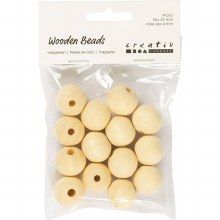 Wooden Beads 20mm