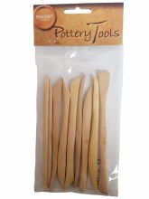 Pottery Tools - Wooden Tools