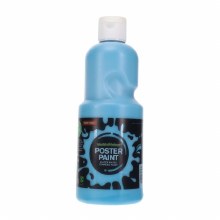 Poster Paint 500ml Sky Blue