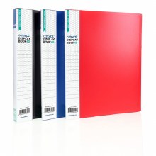 Additional picture of Concept A4 40 Pockets Display Book