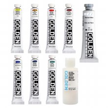 Additional picture of Golden Heavy Body Acrylic Traditional Set