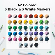 Additional picture of Ohuhu Nahuku Acrylic Marker 48s