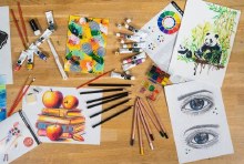 Additional picture of Daler Rowney Simply Creative 25 Project Set