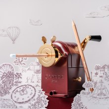 Additional picture of Caran d'Ache Sharpening Machine Toile de Jouy