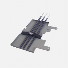 Additional picture of U.GO Plein Air - Anywhere Metal Side Tray 4x8"
