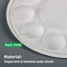 Additional picture of Bio-Eco Disposable Palettes - 10 pack