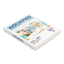 Additional picture of Clairefontaine Aquapad 9x10.5cm 300gsm