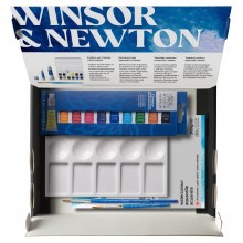 Additional picture of Cotman Watercolour Cardboard Box Set