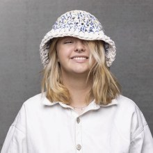 Additional picture of Craft Kit Crochet - Chunky Bucket Hat