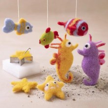 Additional picture of Craft Kit Needle Felting - Sea Creatures
