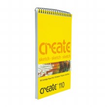 Additional picture of Create Cartridge Spiral A5 110gsm