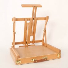 Additional picture of Create Finn Desk Stand Easel with Side Drawer