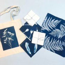 Additional picture of Cyanotype Kit - Fabric