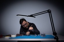 Additional picture of Daylight Lumi Task Lamp - Satin Black