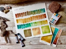 Additional picture of Daniel Smith Watercolor Triad Tube Set 3x5ml - Desert Horizons