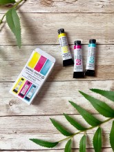Additional picture of Daniel Smith Watercolor Triad Tube Set 3x5ml - Spring