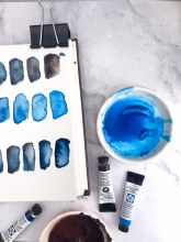 Additional picture of Daniel Smith Watercolor Triad Tube Set 3x5ml - Stormbreaker