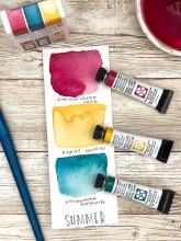 Additional picture of Daniel Smith Watercolor Triad Tube Set 3x5ml - Summer