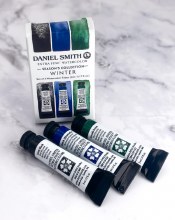 Additional picture of Daniel Smith Watercolor Triad Tube Set 3x5ml - Winter