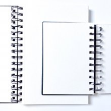 Additional picture of Elements A5 Spiral Hardback Sketchbook Portrait 180gsm