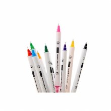 Additional picture of Icon Dual Tipped Art Markers 12s