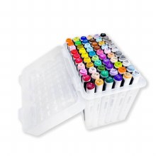 Additional picture of Kroma Alcohol Marker Set of 60 in Storage Box